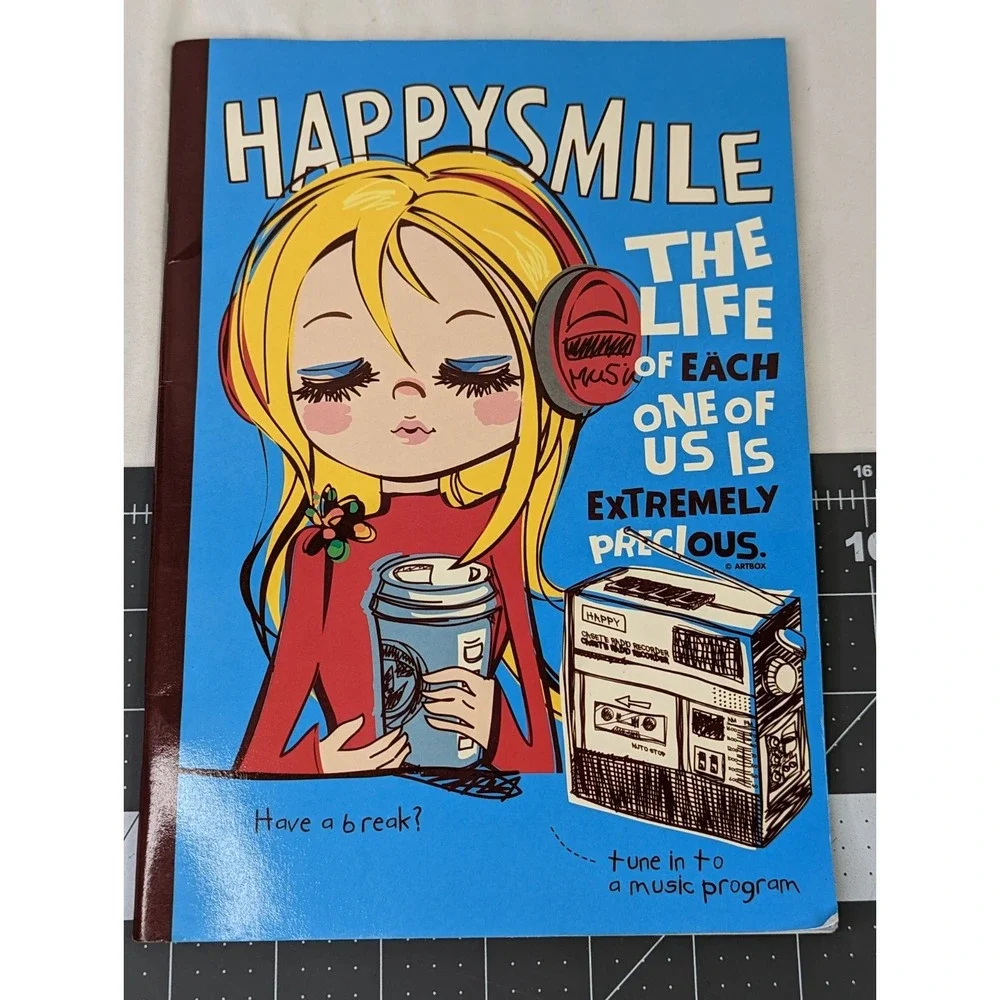 Artbox Happy Smile The Life of Each One of Us Stationery‎ Notebook